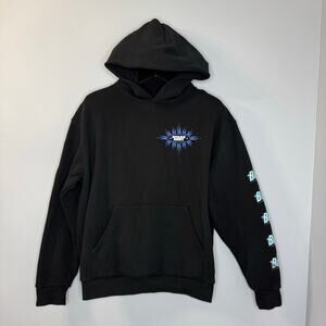 Break Away Musical Festival 2024 Black Hoodie Leave it All Behind Sz M